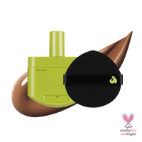 Desgashia satin use recargador de cojín verde saludable spf 30 pa ++ 15g * 21 colores