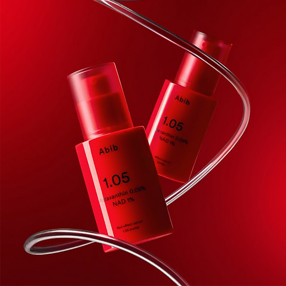 Abib red effect serum 1.05 pump 30ml