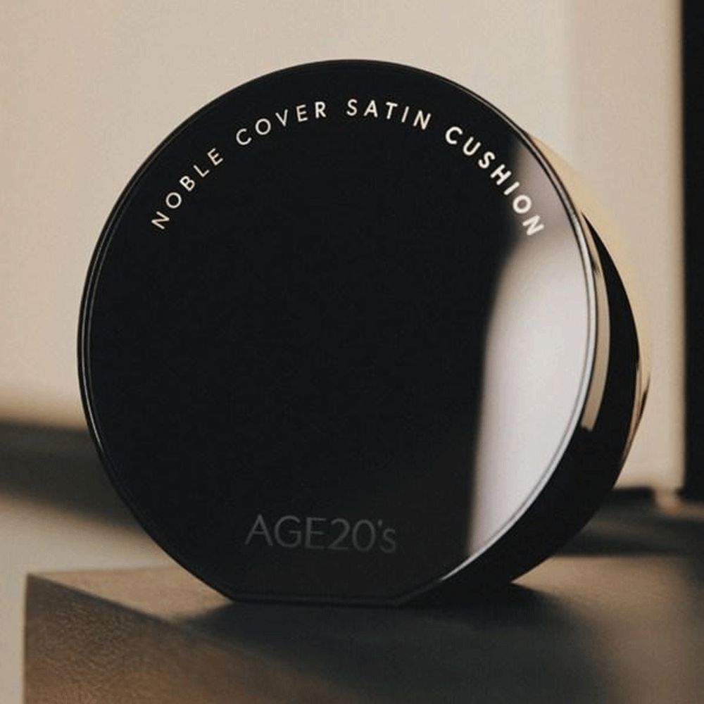 AGE20's Noble Cover Satin Cushion Original 12g + Refill 12g - DODOSKIN