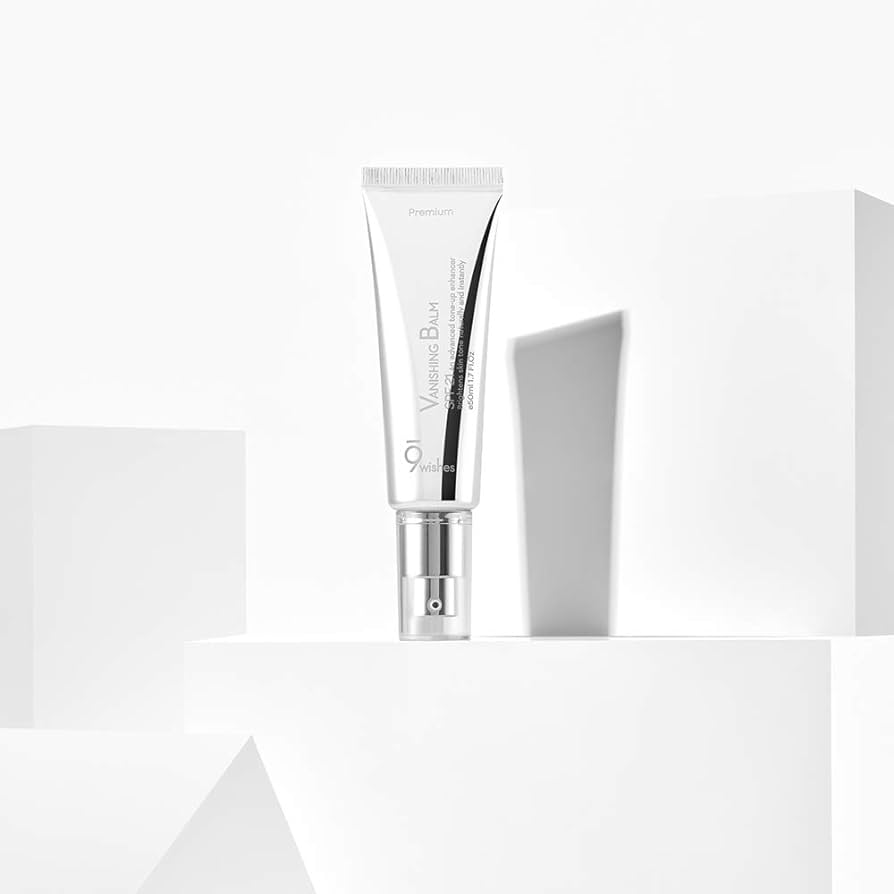 9wishes Vanishing Balm Premium Tone-Up SPF21 50ml - DODOSKIN