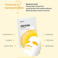 NACIFIC Herb Retinol Relief Mask Pack 10ea