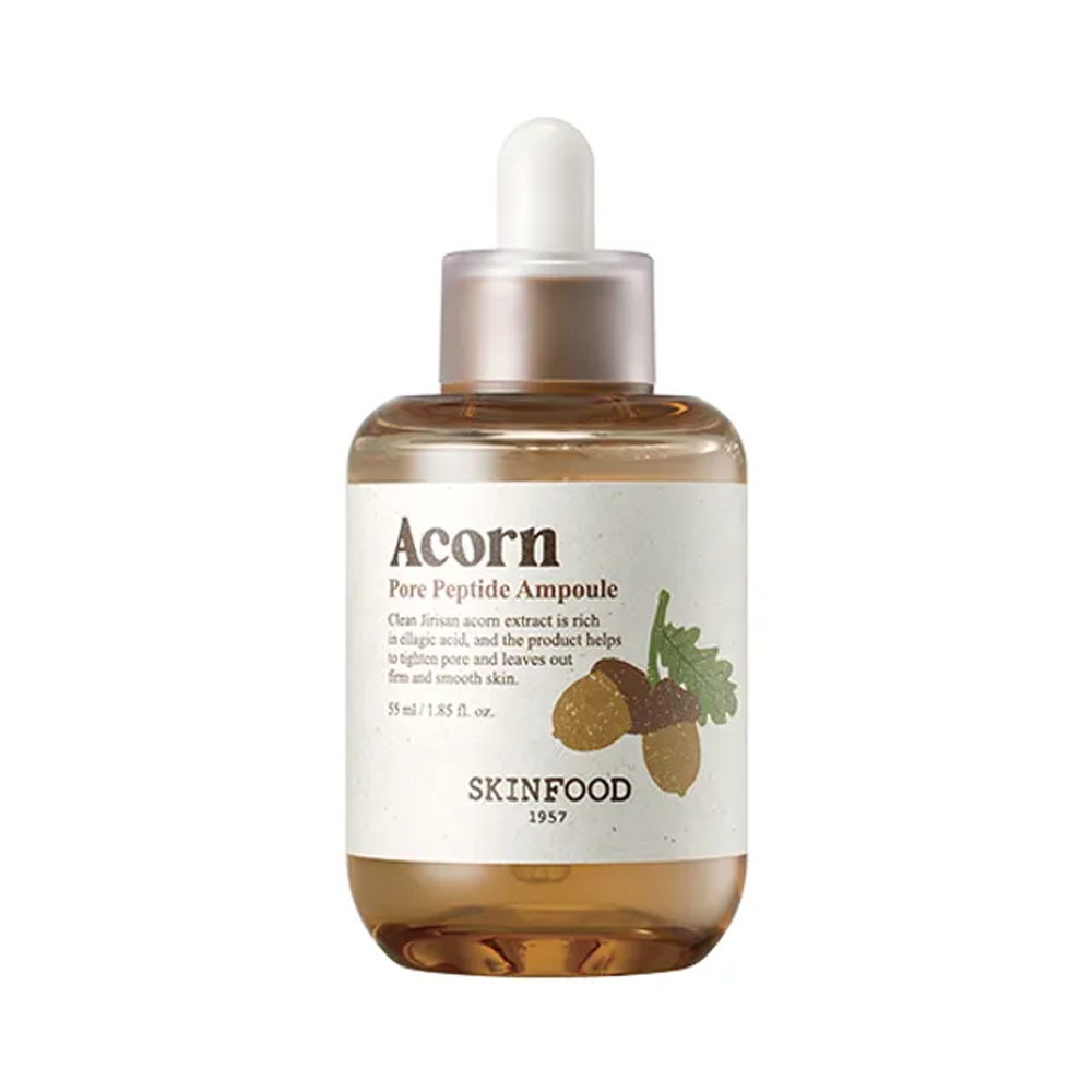 SKINFOOD Acorn Pore Peptide Ampoule 55ml - DODOSKIN