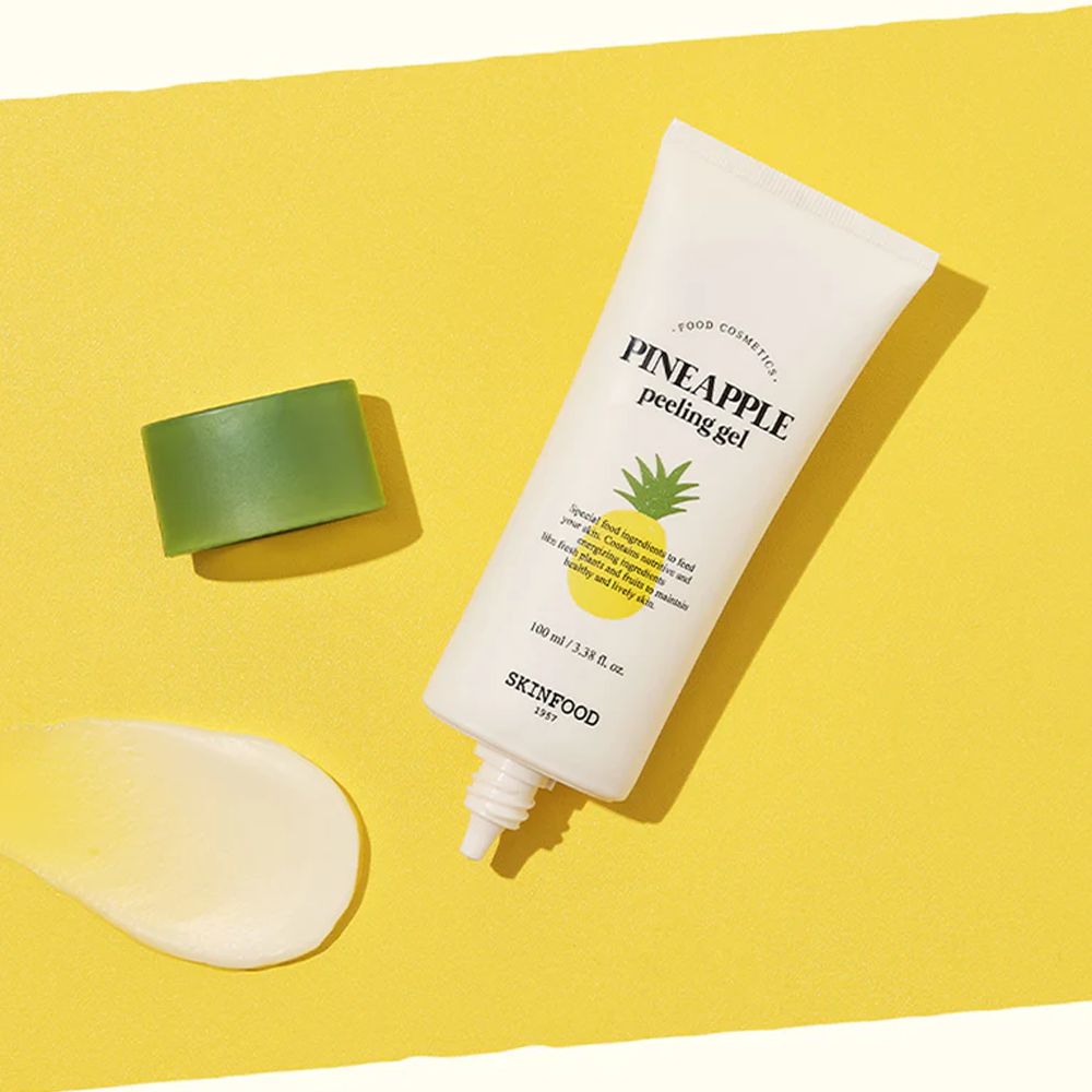 SKINFOOD Pineapple Peeling Gel 100ml - DODOSKIN