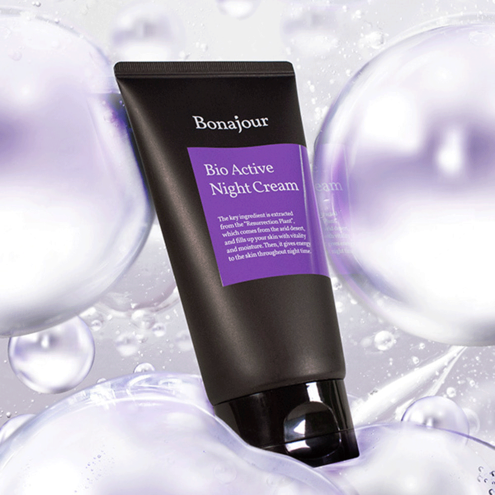 BONAJOUR Bio Active Night Cream 80ml - DODOSKIN