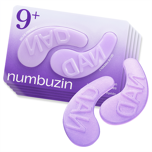 Numbuzin No.9 NAD+ Collagen Under Eye Patches 5ea