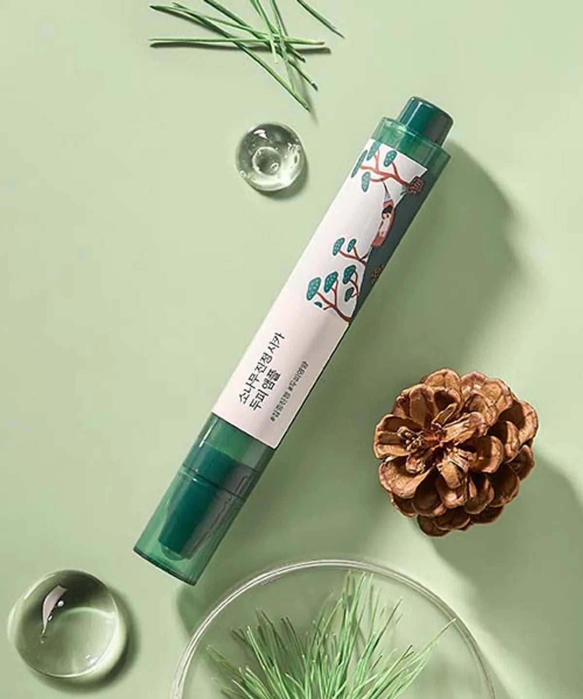 ROUND LAB Ampolla de cuero cabelludo cica de pino 15 ml