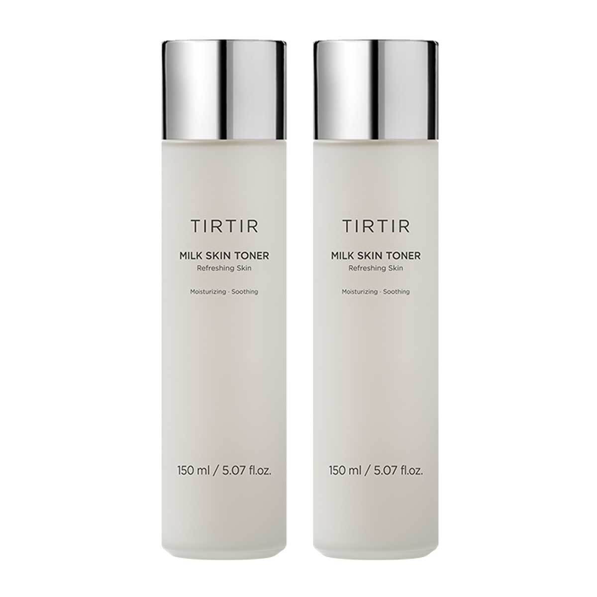 Tirtir Milk Skin Toner 150ml x 2 Pack Set