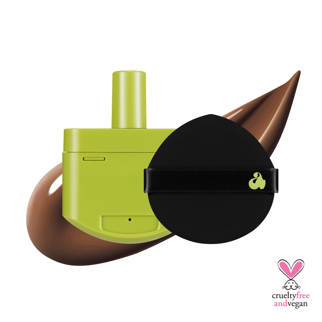 Desgashia satin use recargador de cojín verde saludable spf 30 pa ++ 15g * 21 colores