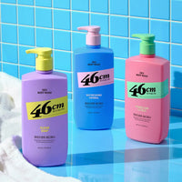 46cm Deodorant Body Odor Solution pH-Balanced Body Wash 600ml (3 Types)