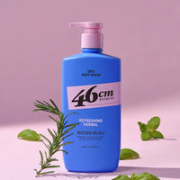46cm Deodorant Body Odor Solution pH-Balanced Body Wash 600ml (3 Types)
