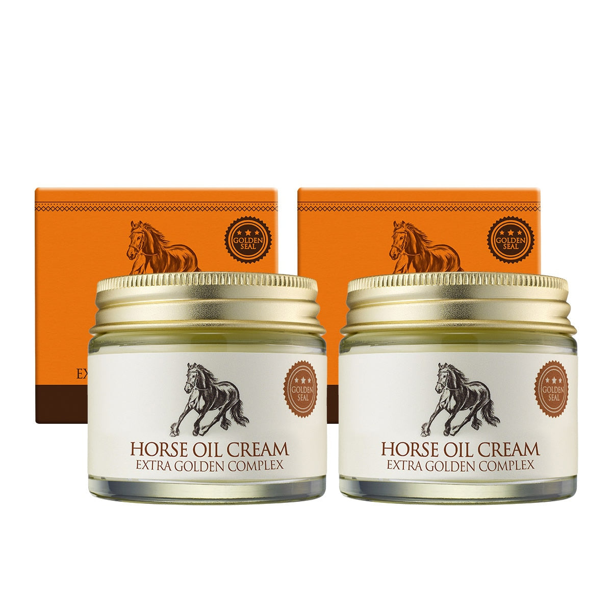 Charmzone Horse Oil Cream Extra Golden Complex 70ml x 2