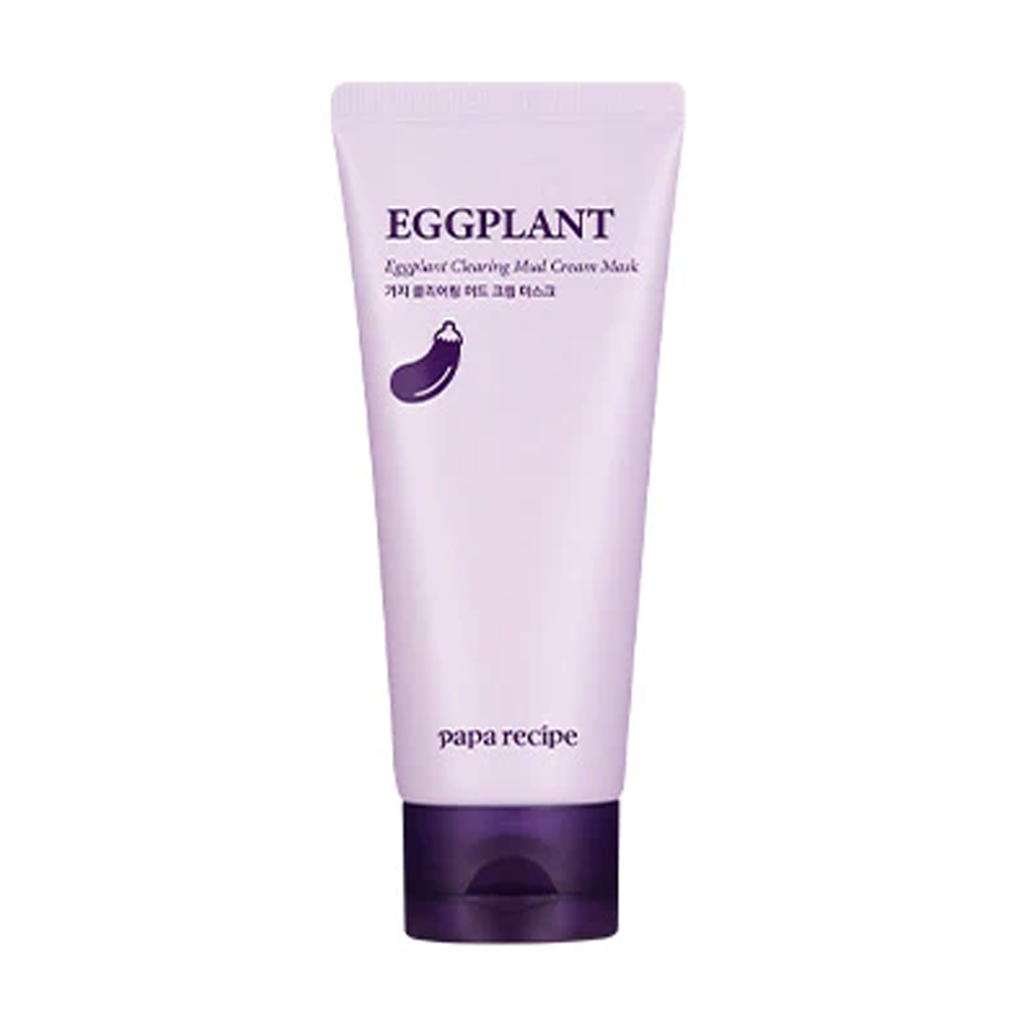Papa Recipe Eggplant Clearing Mud Cream Mask 100ml - DODOSKIN