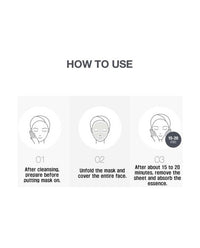 9wishes Rice Water Sheet Mask 25ml 10ea - DODOSKIN