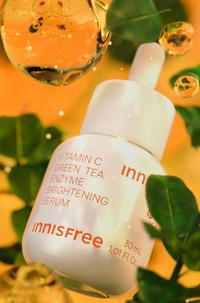 Innisfree Vitamin C Green Tea Enzyme Brightening Serum 30ml - DODOSKIN