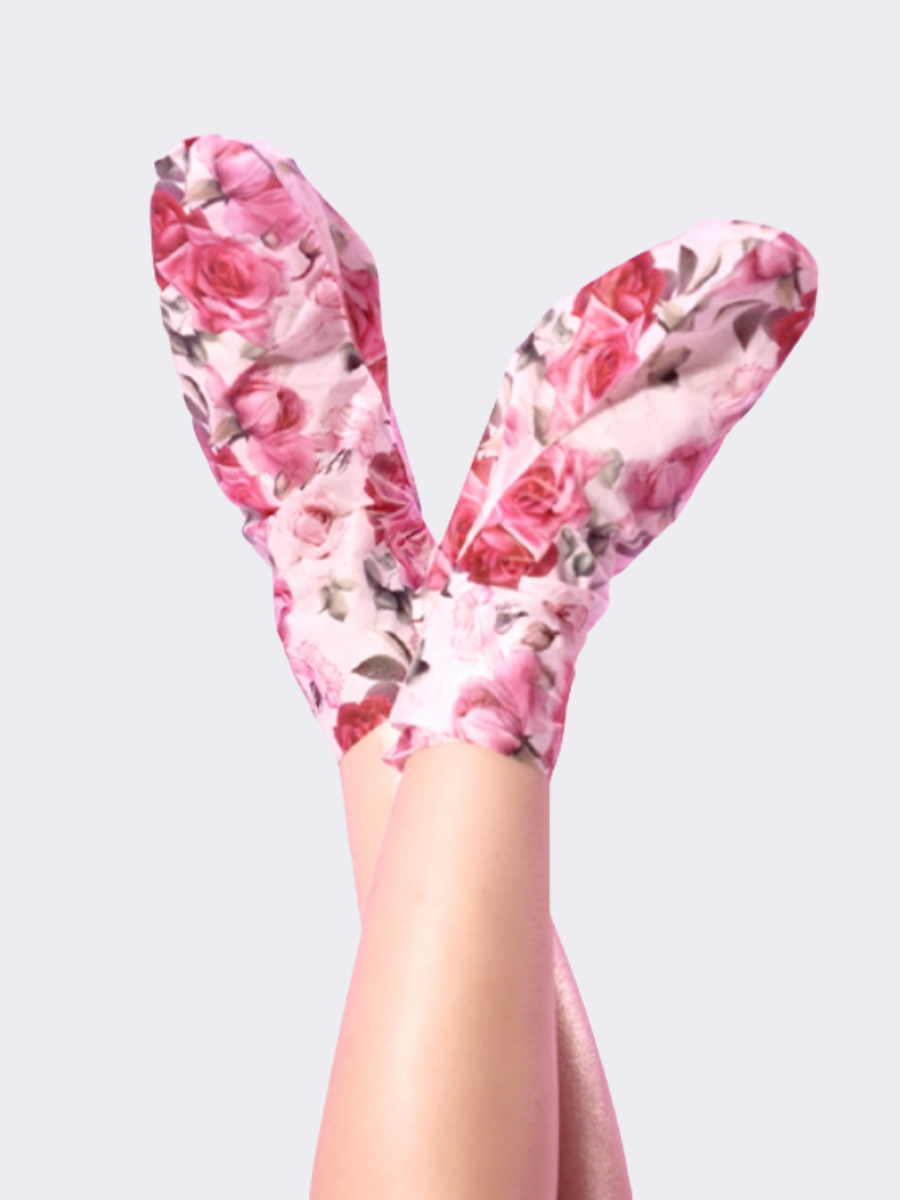 koelf Rose Petal Satin Foot Mask 1ea - DODOSKIN