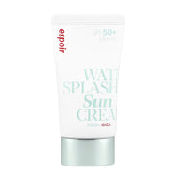 espoir agua splash sun crema fresca cica spf50+pa ++++ 60ml
