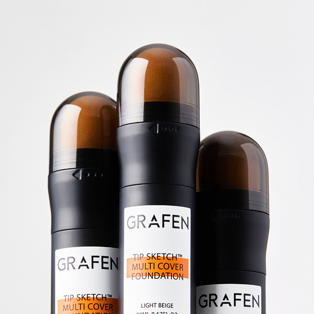 Grafen Tip Sketch Multi Cover Foundation 2 Colors