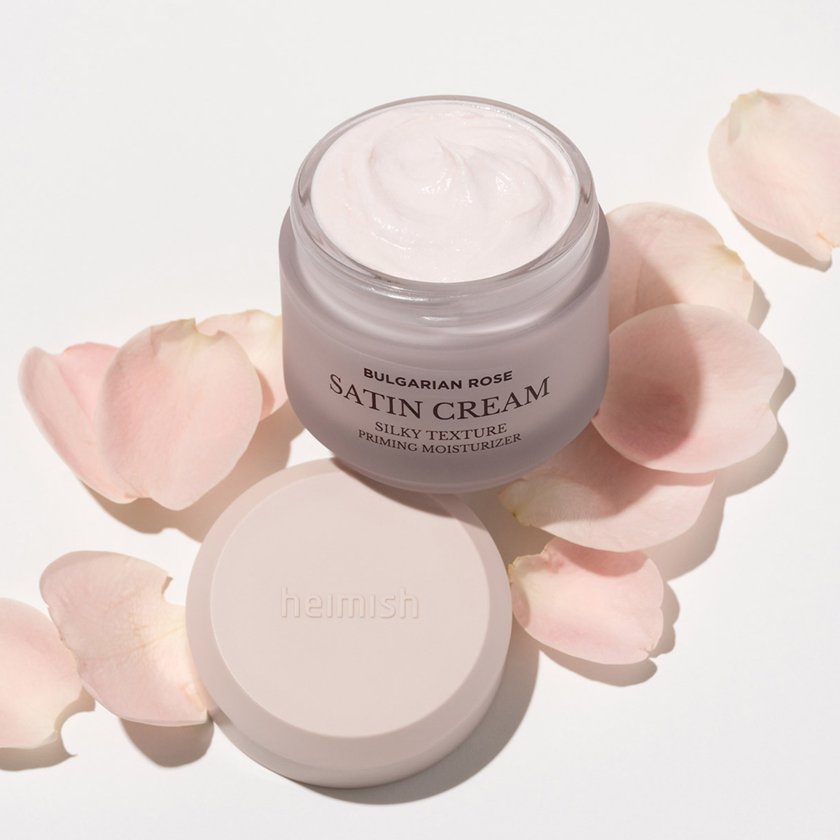 HEIMISH Bulgarian Rose Satin Cream 55ml - DODOSKIN