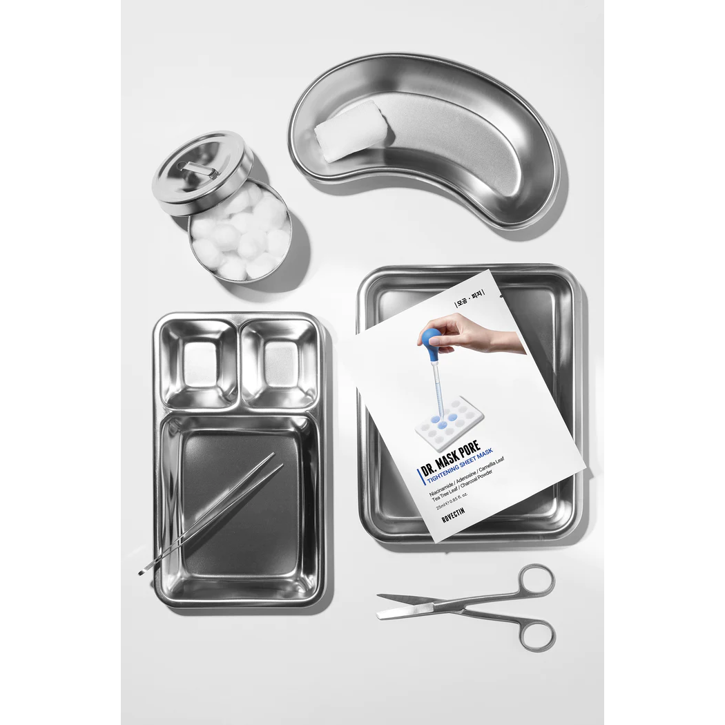 Rovectin Skin Essentials Dr. Mask Pore 25ml * 5ea - DODOSKIN