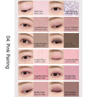 CLIO Pro Eye Palette Air 0.6g*12 - DODOSKIN