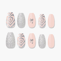 MUZMAK Nail Tips 36pcs #Eternal(Coffin)