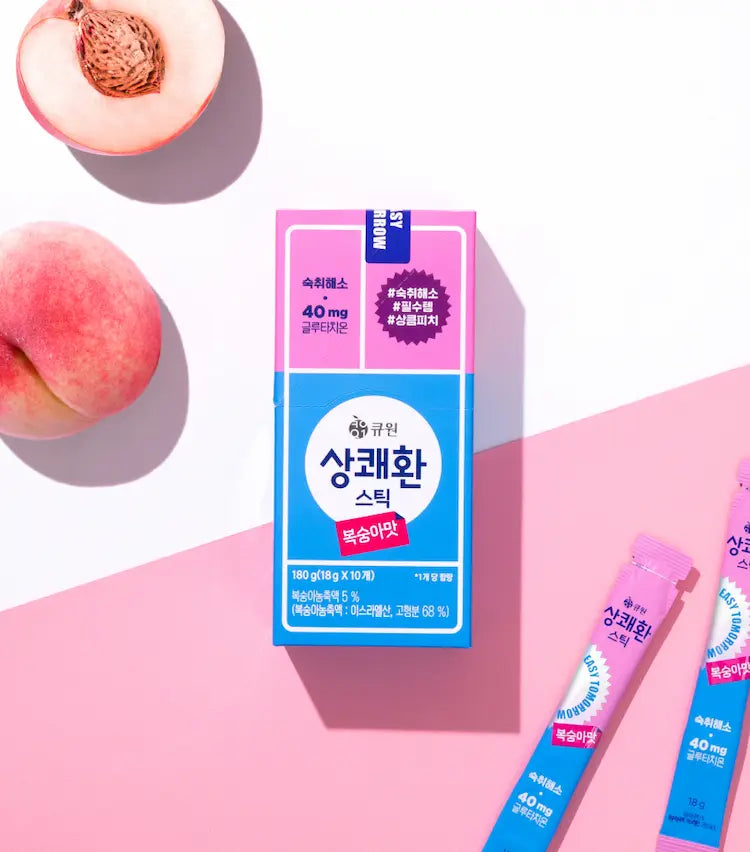 EASYTOMORROW Hangover Cure Stick 10ea|DODOSKIN