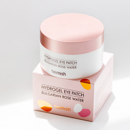 HEIMISH Bulgarian Rose Water Hydrogel Eye Patch 60ea - DODOSKIN