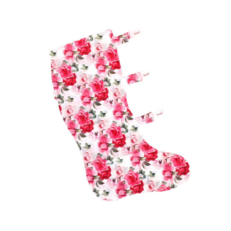 koelf Rose Petal Satin Leg Mask 1ea - DODOSKIN