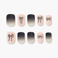 MUZMAK Nail Tips 36pcs #Vintage(Regular Square)