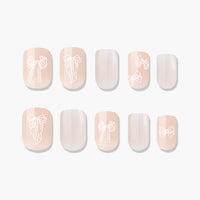 MUZMAK Nail Tips 36pcs #Silhouette(Regular Square)