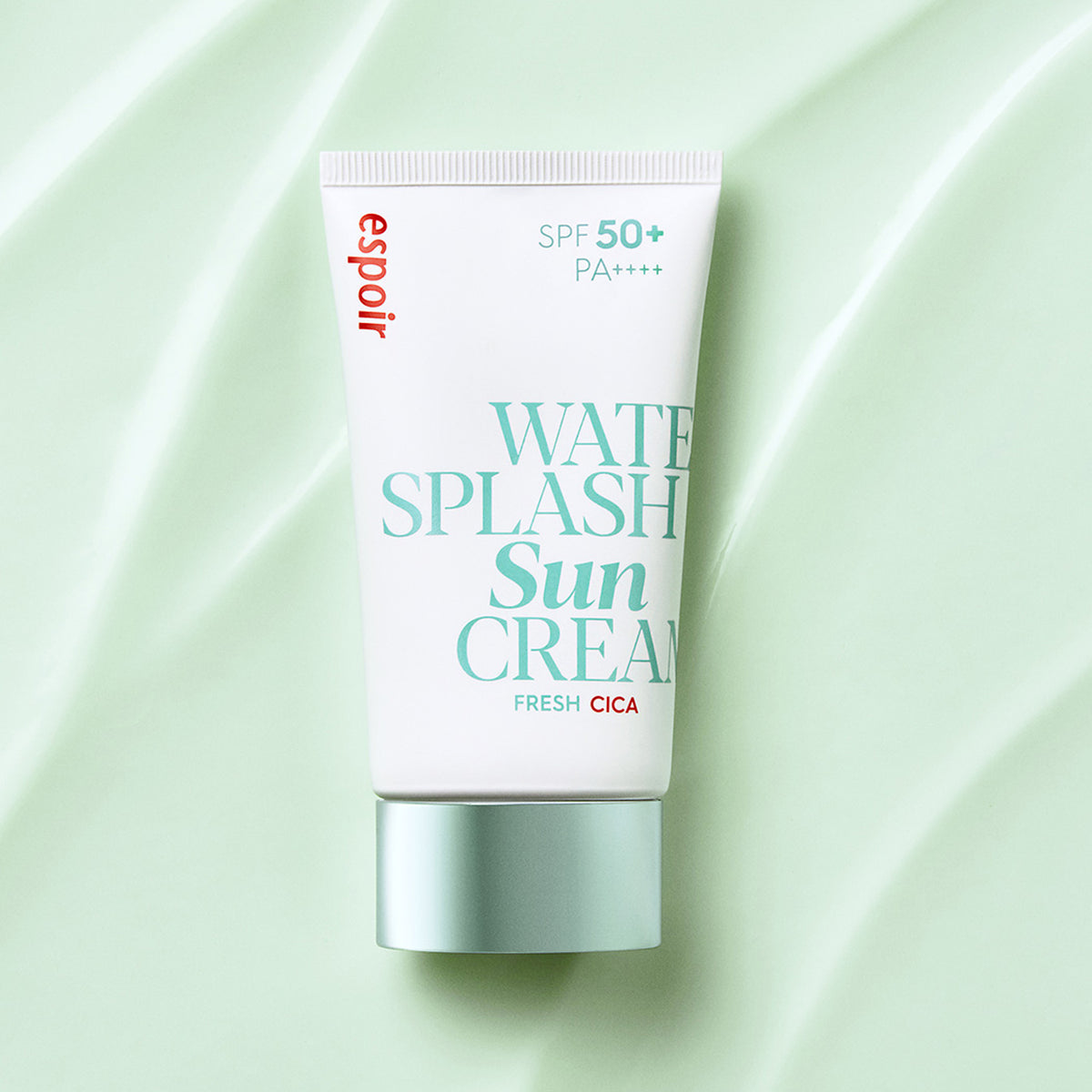 espoir agua splash sun crema fresca cica spf50+pa ++++ 60ml