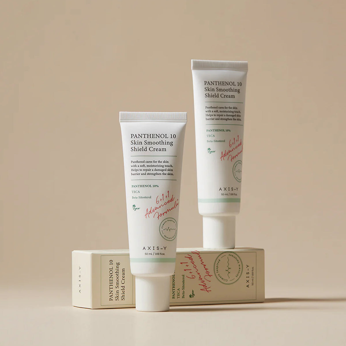 AXIS-Y Panthenol 10 Skin Smoothing Shield Cream 50ml