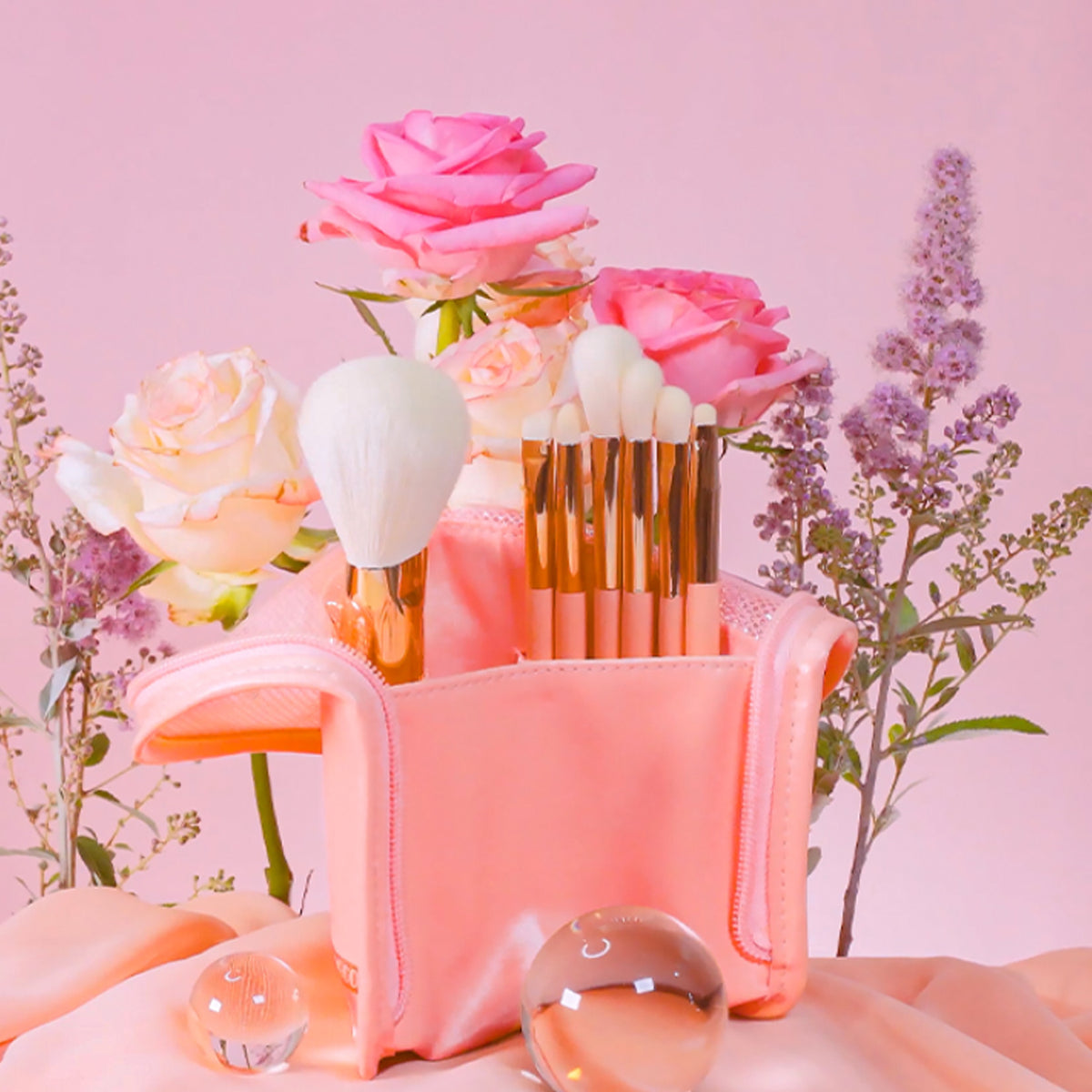 Coringco Rose Libro de acuarela Set 9pcs (+ bolsa)