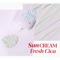espoir agua splash sun crema fresca cica spf50+pa ++++ 60ml