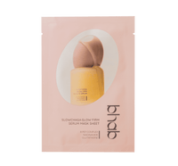 bhab SLOWCHAGA Glow Firm Serum Mask Sheet 27ml x 10ea
