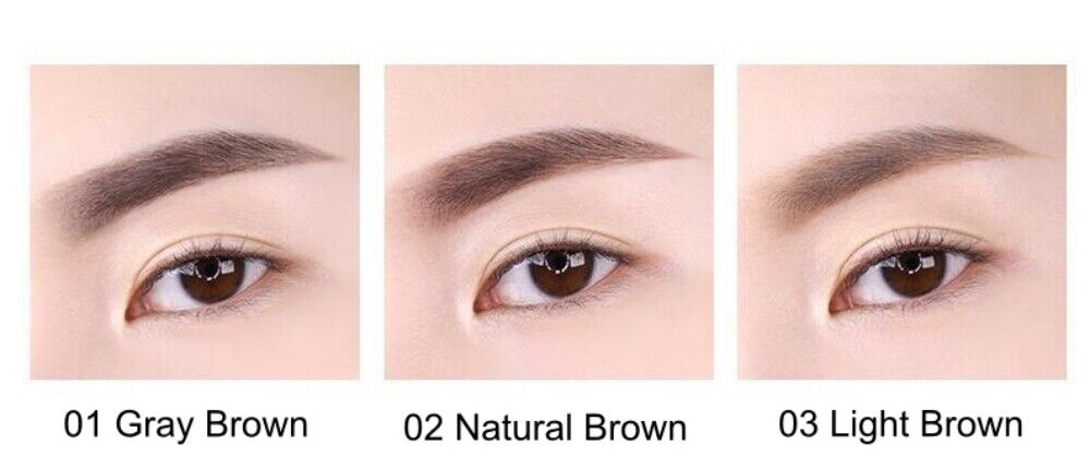 VDL Eye Fine Double Edge Eyebrow Pencil 0.2g - Dodoskin