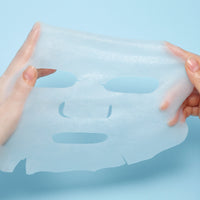 WELLAGE Máscara de ampulle azul hialurónico real 0.27ml * 5ea