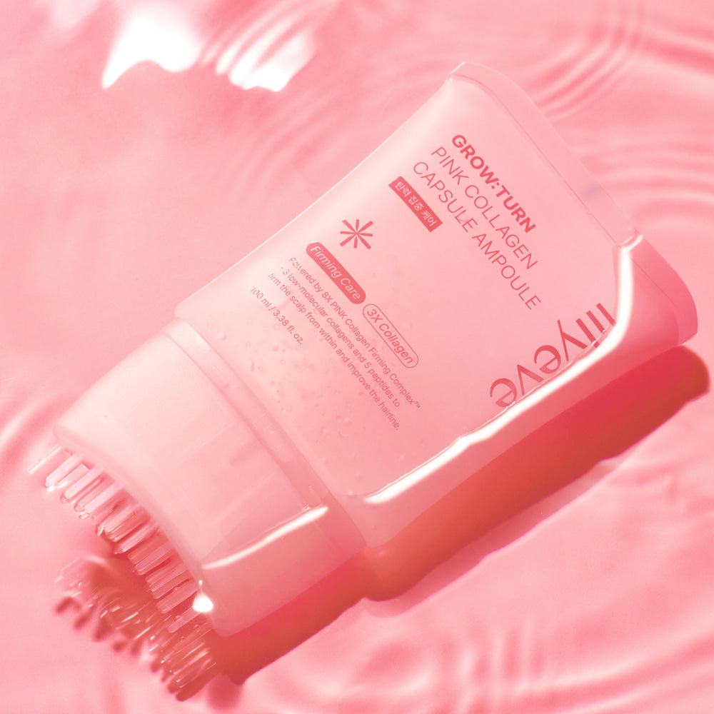 Growturn Pink Collagen Capsule Ampoule
