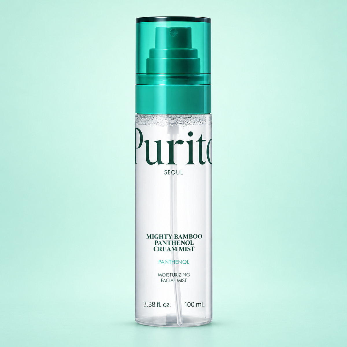 PURITO Seoul Mighty Bamboo Panthenol Cream Mist 100ml