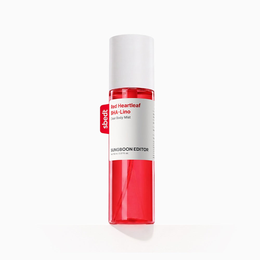 Red Heartleaf BHA Reno Clear Body Mist