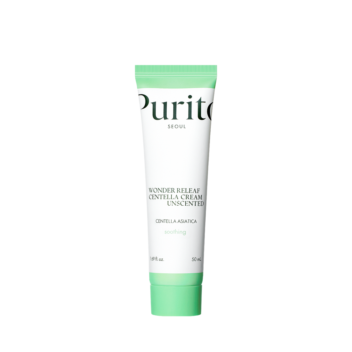 PURITO Wonder Releaf Centella Unscented Recovery Cream 50ml - DODOSKIN