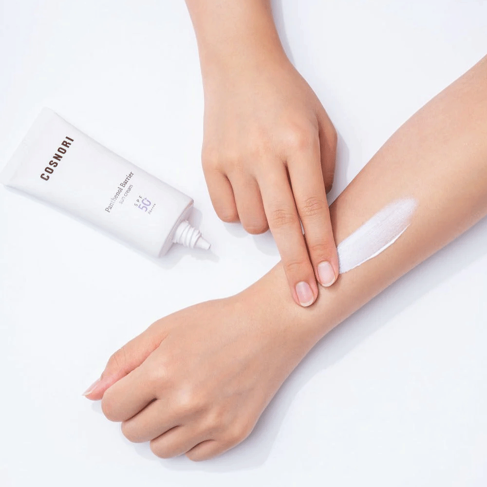 COSNORI Panthenol Barrier Sun Cream SPF50+ PA++++ 50ml - DODOSKIN