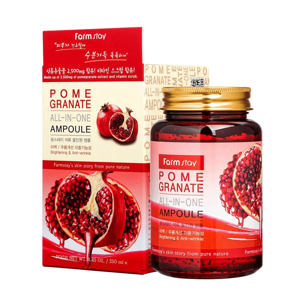 Farmstay Pomegrante All-In One Ampoule 250ml - DODOSKIN
