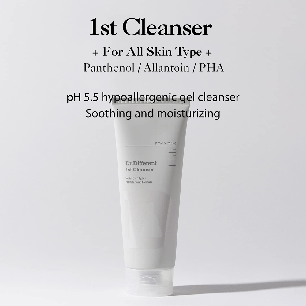 Dr. Different 1st Cleanser 200ml - DODOSKIN