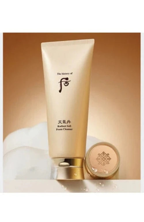 The history of whoo Cheongidan Hwahyun Radiant Soft Foam Cleanser 150ml - DODOSKIN
