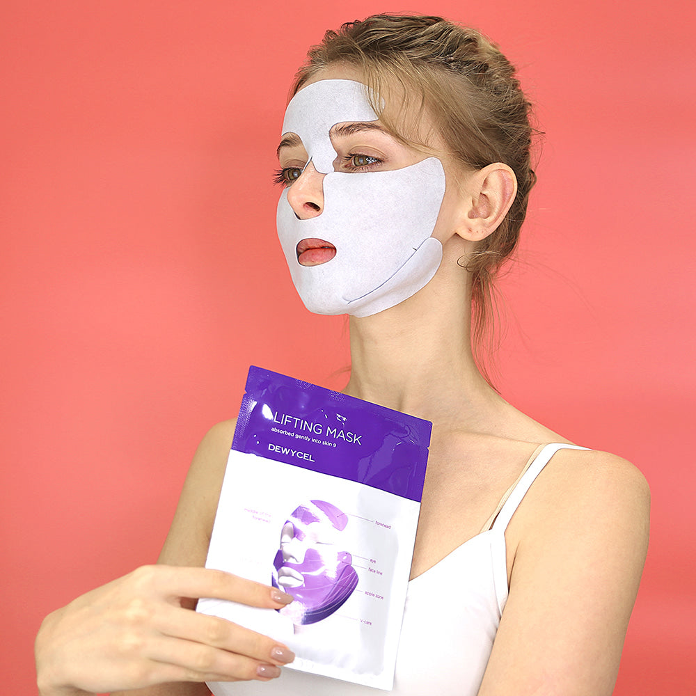 (Matt) DEWYCEL 7 Lifting Mask 1pack 16g (4ea) - DODOSKIN