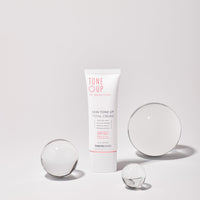 (Matthew검수) THANK YOU FARMER Skin Tone Up Total Cream SPF50+ PA++++ 40ml - DODOSKIN