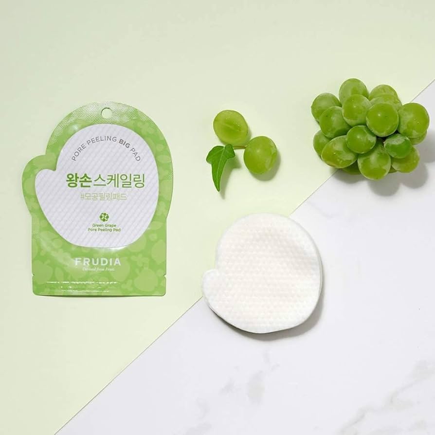 (Matthew) FRUDIA Green Grape Pore Peeling Pad 3ml / 1 Pad - DODOSKIN