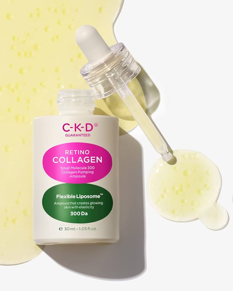 CKD Retino Collagen Small Molecule 300 Collagen Pumping Ampoule 30mL - DODOSKIN