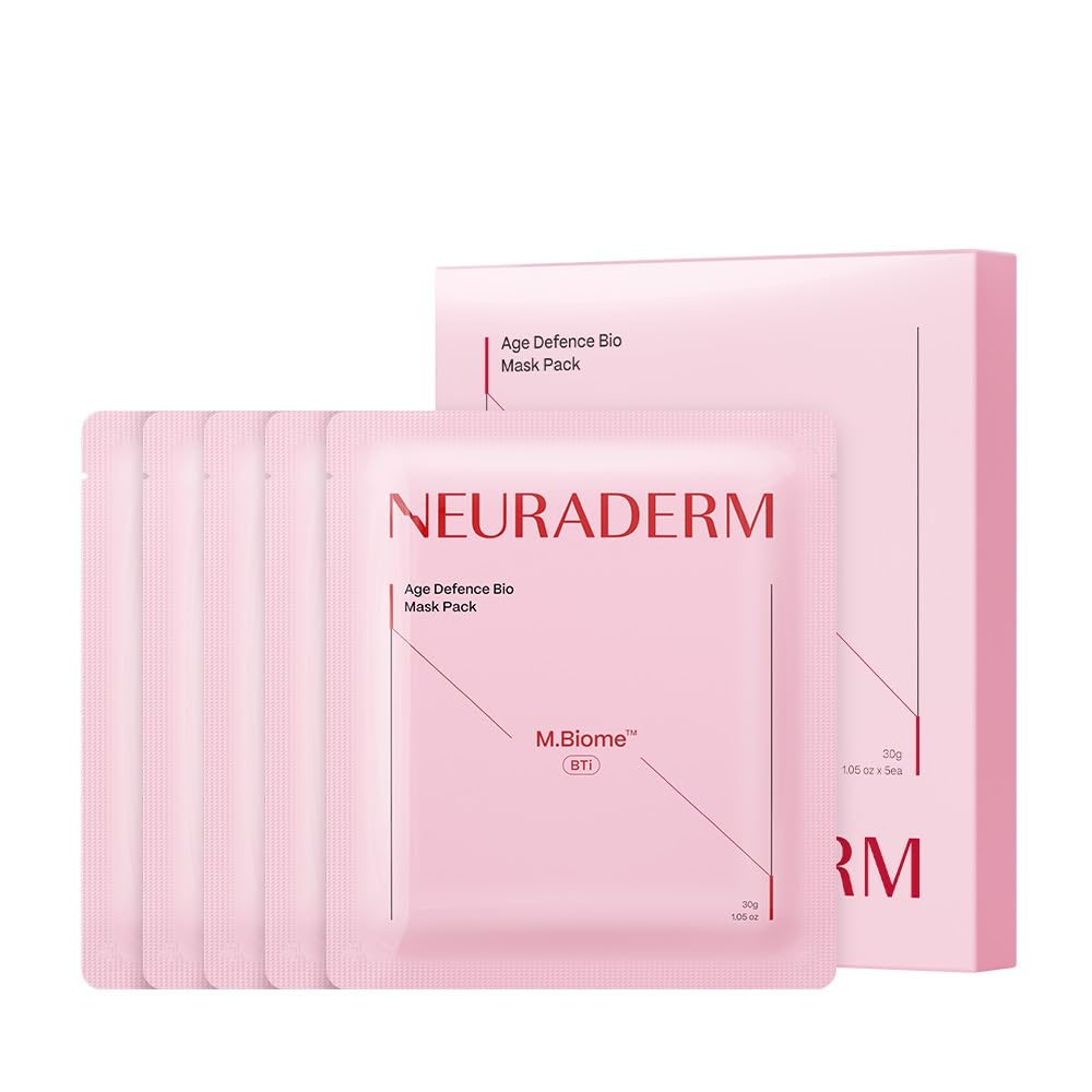 Neuraderm Age Defense Bio Mask Pack 5ea